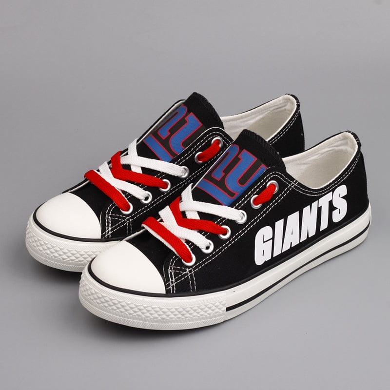 New York Giants Low Top Canvas Sport Sneakers Shoes For Men Women Fans 1 New York Giants Low Top Canvas Sport Sneakers Shoes For Men Women Fans