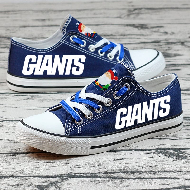 New York Giants Low Top Canvas Sport Sneakers Shoes For Men Women Fans 1 New York Giants Low Top Canvas Sport Sneakers Shoes For Men Women Fans
