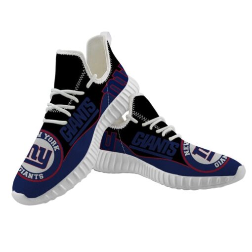 New York Giants Sneaker Shoes NFL For Men Women Fans - Image 3