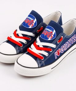 New York Giants Low Top Canvas Sport Sneakers Shoes For Men Women Fans 19 New York Giants eb88256f 7c6f 4eed 9cd9 02a3f3b6b211