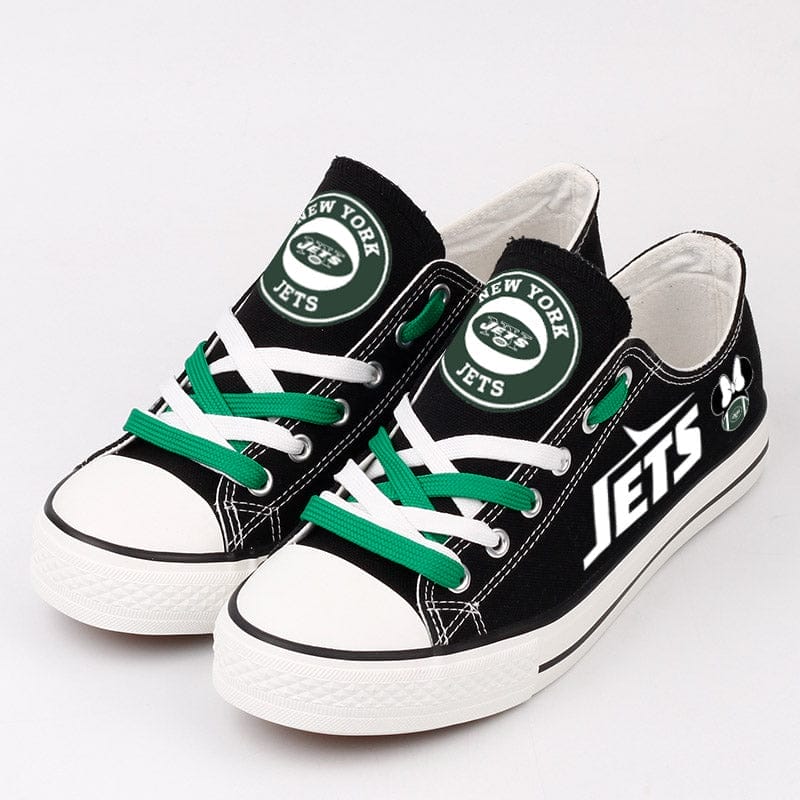 New York Jets Low Top Canvas Sport Sneakers Shoes For Men Women Fans 1 New York Jets Low Top Canvas Sport Sneakers Shoes For Men Women Fans
