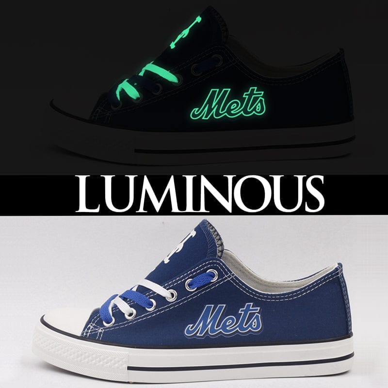 New York Mets Limited Print Low Top Canvas Shoes Sport Sneakers For Men Women Fans 2 New York Mets Limited Print Low Top Canvas Shoes Sport Sneakers For Men Women Fans - Image 2