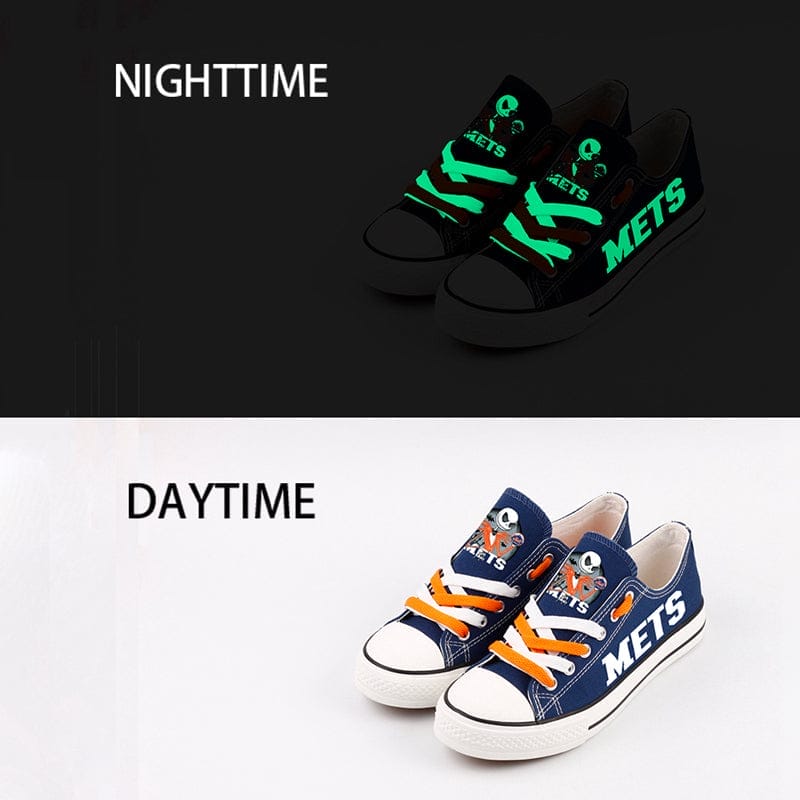 New York Mets Limited Print Low Top Canvas Shoes Sport Sneakers For Men Women Fans 2 New York Mets Limited Print Low Top Canvas Shoes Sport Sneakers For Men Women Fans - Image 2
