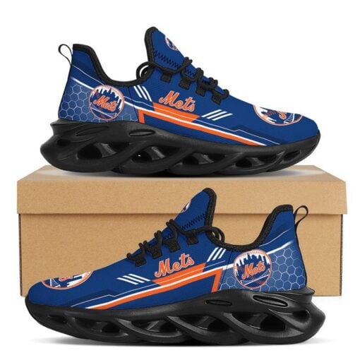 New York Mets MLB Sneakers Shoes Elevate Your Every Step - Image 2