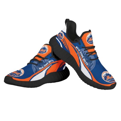 New York Mets Sneaker Shoes Hot Team For Men Women Fans
