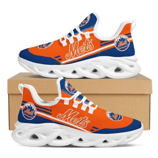 New York Mets MLB Sneakers Shoes Elevate Your Every Step - Image 3