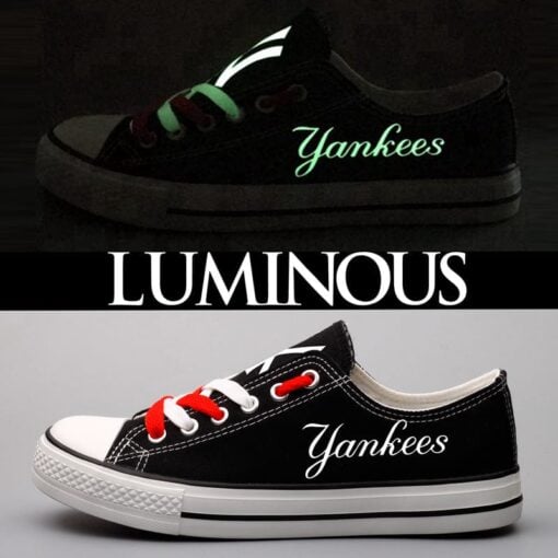 New York Mets Limited Print Low Top Canvas Shoes Sport Sneakers For Men Women Fans - Image 7