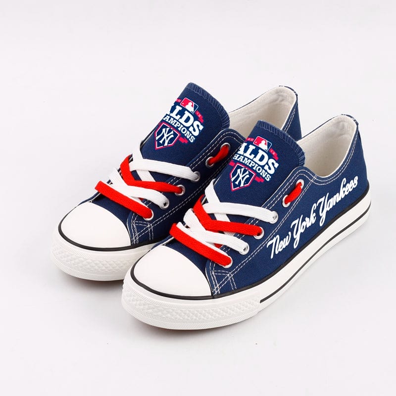 New York Mets Limited Print Low Top Canvas Shoes Sport Sneakers For Men Women Fans 7 New York Mets Limited Print Low Top Canvas Shoes Sport Sneakers For Men Women Fans - Image 7