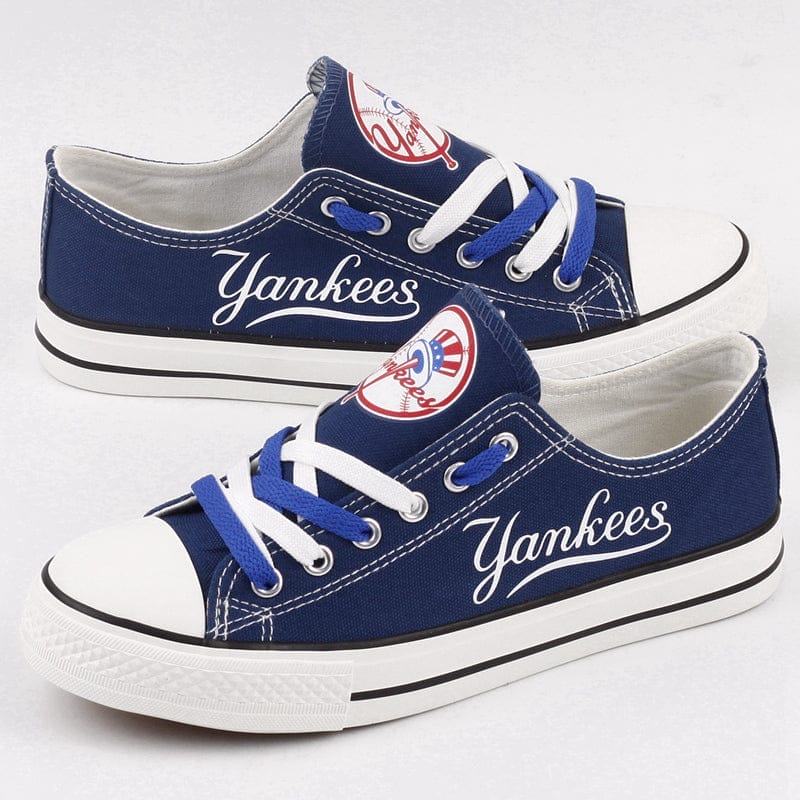 New York Mets Limited Print Low Top Canvas Shoes Sport Sneakers For Men Women Fans 8 New York Mets Limited Print Low Top Canvas Shoes Sport Sneakers For Men Women Fans - Image 8