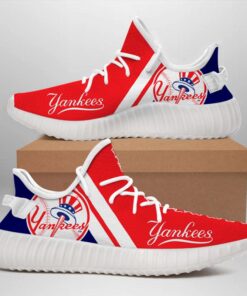 Alternative view of New York Yankees 350v Yeezy Sneakers For Men Women Fans