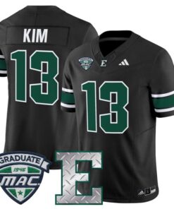 Noah Kim Jersey #13 Eastern Michigan Eagles 2025 Limited Stitched