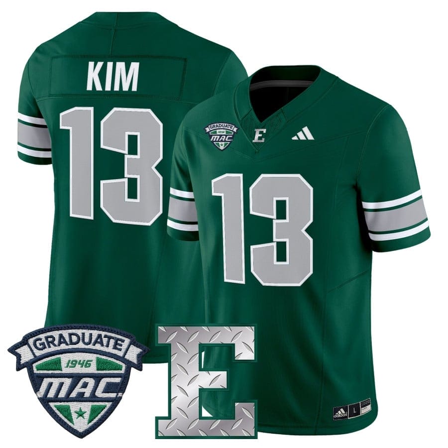 Noah Kim Jersey #13 Eastern Michigan Eagles 2025 Limited Stitched - Image 5