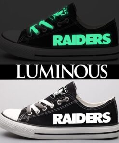 Oakland Raiders Low Top Canvas Sport Sneakers Shoes For Men Women Fans 9 Oakland Raiders Limited Print NFL Students Low Top Canvas Shoes Sport Sneakers 3 8422e75b 121d 445d b36d 9c1c11967def