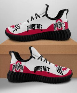 Ohio State Buckeyes NCAA Sneaker Shoes Hot Team For Men Women Fans