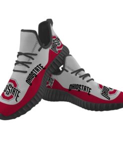 Alternative view of Ohio State Buckeyes NCAA Sneaker Shoes Hot Team For Men Women Fans