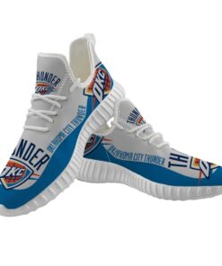 Alternative view of Oklahoma City Thunder NBA V1 Sneaker Shoes Hot Team For Men Women Fans