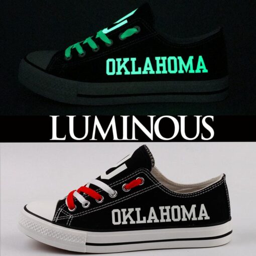Oklahoma Sooners Sport Sneakers Shoes For Men Women Fans - Image 2