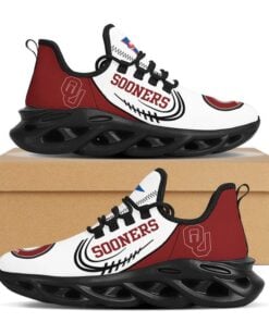 Oklahoma Sooners NCAA Sneakers Shoes Elevate Your Every Step