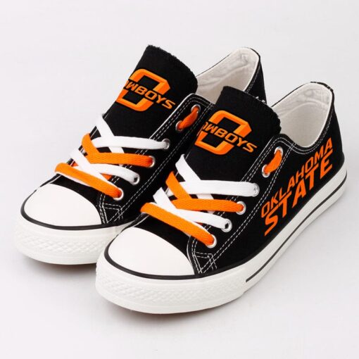 Oklahoma State Cowboys Sport Sneakers Shoes For Men Women Fans - Image 4