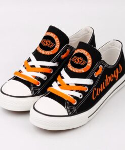 Oklahoma State Cowboys Sport Sneakers Shoes For Men Women Fans