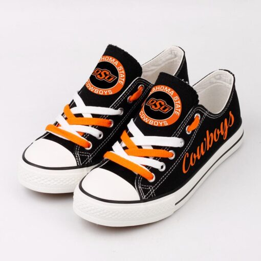 Oklahoma State Cowboys Sport Sneakers Shoes For Men Women Fans
