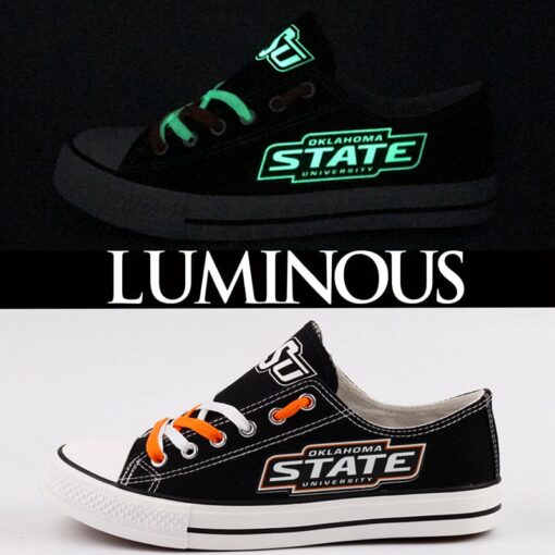 Oklahoma State Cowboys Sport Sneakers Shoes For Men Women Fans - Image 2