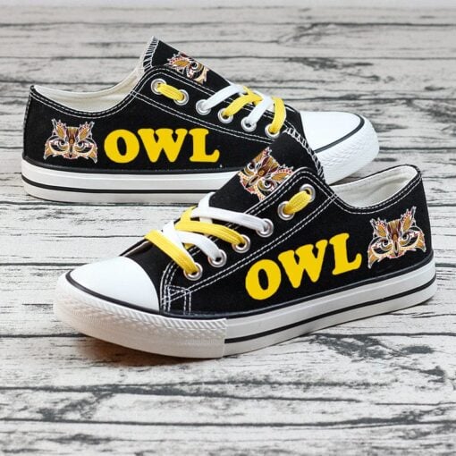 Owl Canvas Sneakers Shoes For Men Women Fans - Image 2
