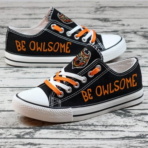 Owl Canvas Sneakers Shoes For Men Women Fans - Image 5