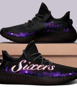 Philadelphia 76ers V1 NBA 350v Yeezy Sneakers black 2caf61d0 8247 4df9 958b 54760c6100c5