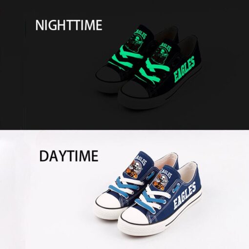 Philadelphia Eagles Sport Sneakers Shoes For Men Women Fans - Image 5