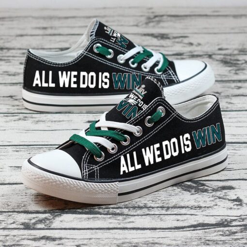 Philadelphia Eagles Sport Sneakers Shoes For Men Women Fans - Image 7