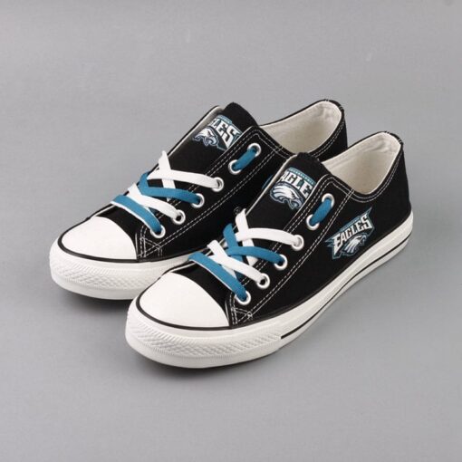 Philadelphia Eagles Low Top Canvas Sport Sneakers Shoes For Men Women Fans - Image 3