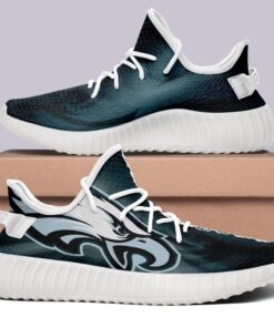 Philadelphia Eagles NFL 350v Yeezy Sneakers For Men Women Fans