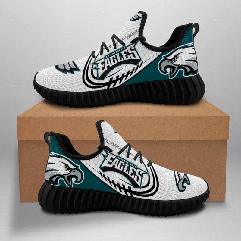 Philadelphia Eagles Sneaker Shoes NFL For Men Women Fans 1 Philadelphia Eagles Sneaker Shoes NFL For Men Women Fans