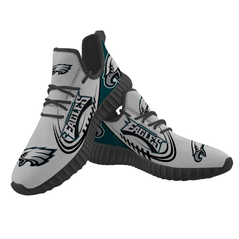 Philadelphia Eagles Sneaker Shoes NFL For Men Women Fans 2 Philadelphia Eagles Sneaker Shoes NFL For Men Women Fans - Image 2