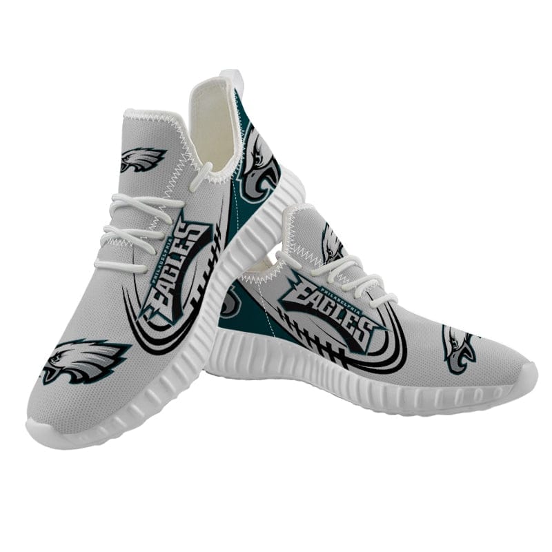 Philadelphia Eagles Sneaker Shoes NFL For Men Women Fans 3 Philadelphia Eagles Sneaker Shoes NFL For Men Women Fans - Image 3