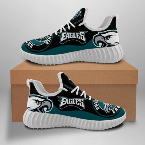 Philadelphia Eagles Sneaker Shoes NFL For Men Women Fans