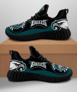 Alternative view of Philadelphia Eagles Sneaker Shoes NFL For Men Women Fans