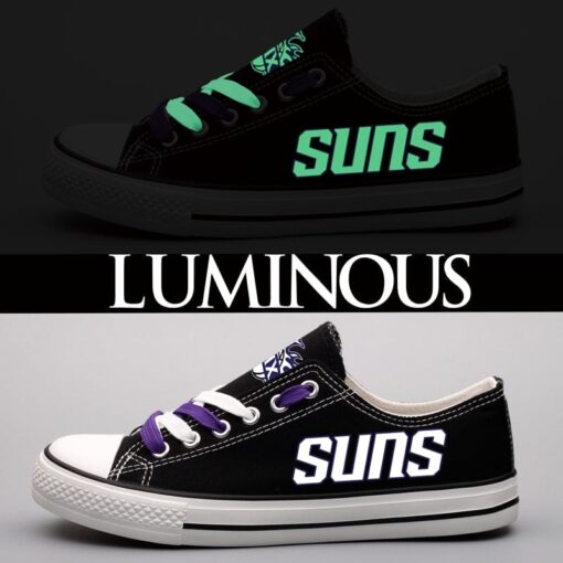 Phoenix Suns Atlanta Hawks Sport Sneakers Shoes For Men Women Fans - Image 4