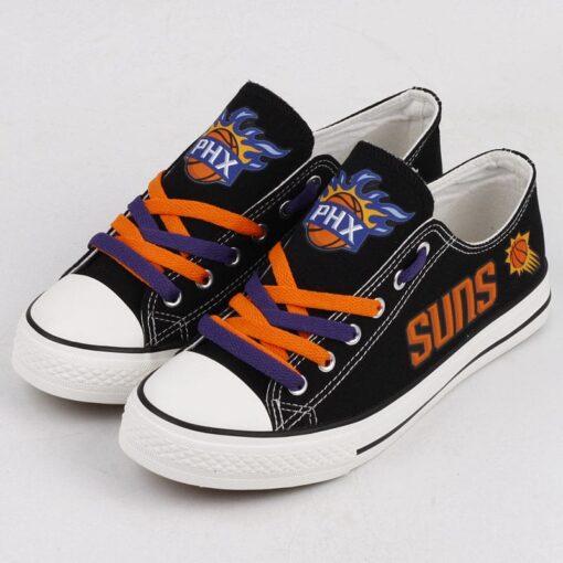 Phoenix Suns Atlanta Hawks Sport Sneakers Shoes For Men Women Fans