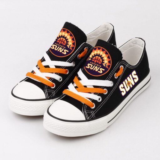 Phoenix Suns Atlanta Hawks Sport Sneakers Shoes For Men Women Fans - Image 2