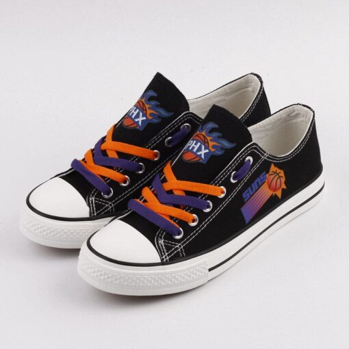 Phoenix Suns Atlanta Hawks Sport Sneakers Shoes For Men Women Fans - Image 3