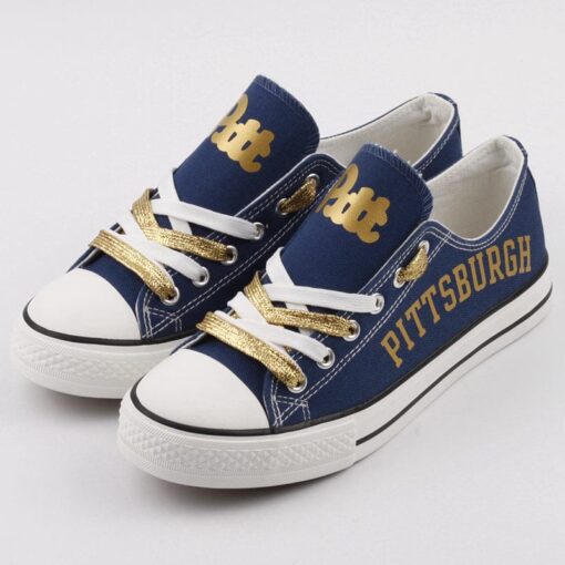 Pittsburgh Panthers Sport Sneakers Shoes For Men Women Fans - Image 3