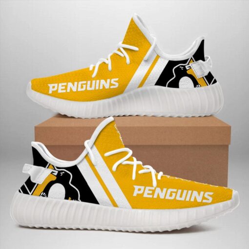 Pittsburgh Penguins 350v Yeezy Sneakers For Men Women Fans