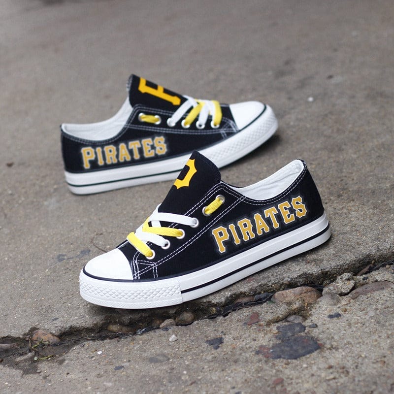 Pittsburgh Pirates Limited Print Low Top Canvas Shoes Sport Sneakers For Men Women Fans 1 Pittsburgh Pirates Limited Print Low Top Canvas Shoes Sport Sneakers For Men Women Fans