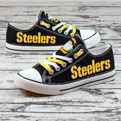 Pittsburgh Steelers Sport Sneakers Shoes For Men Women Fans - Image 6