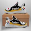 Pittsburgh Steelers Sneaker Shoes V1 NFL 02e5dc73 b1cb 492c b4e3 4462daf405d4