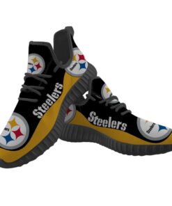 Pittsburgh Steelers Sneaker Shoes V4 NFL 3050a774 fc2d 48d9 b685 a63f18d7c62e