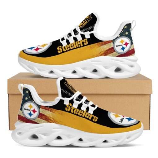 Pittsburgh Steelers Sneakers Shoes Elevate Your Every Step - Image 3