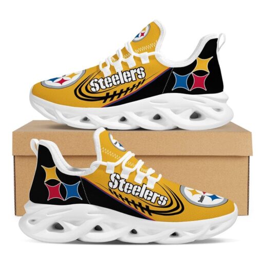 Pittsburgh Steelers Sneakers Shoes Elevate Your Every Step - Image 4